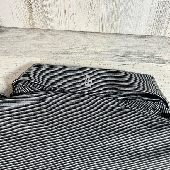 Nike Tiger Woods Collection TW Control Stripe Performance Golf Polo Shirt Size L - Picture 4 of 8